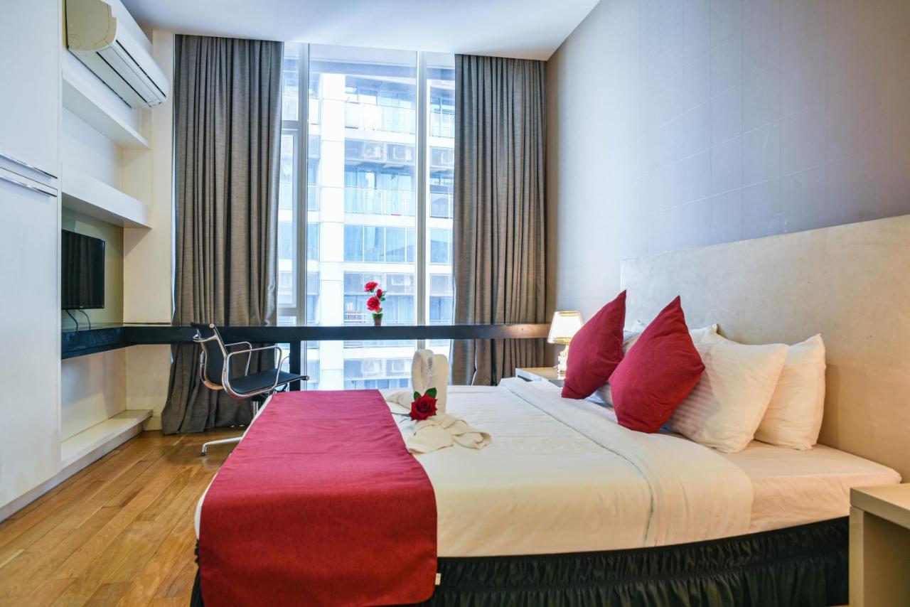The Platinum Quzoma Suites In Klcc Κουάλα Λουμπούρ Εξωτερικό φωτογραφία