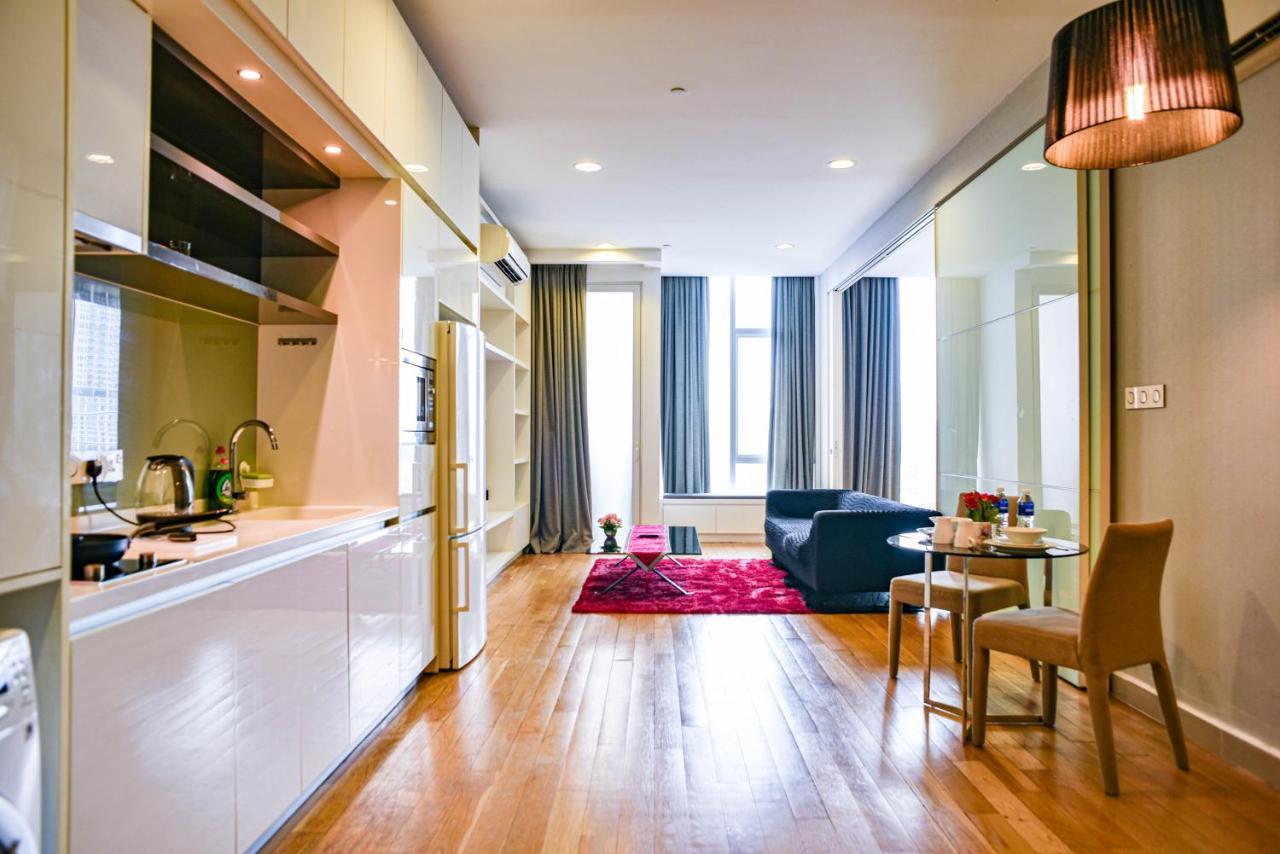 The Platinum Quzoma Suites In Klcc Κουάλα Λουμπούρ Εξωτερικό φωτογραφία