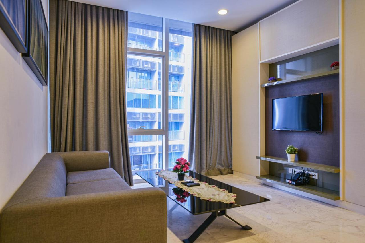 The Platinum Quzoma Suites In Klcc Κουάλα Λουμπούρ Εξωτερικό φωτογραφία