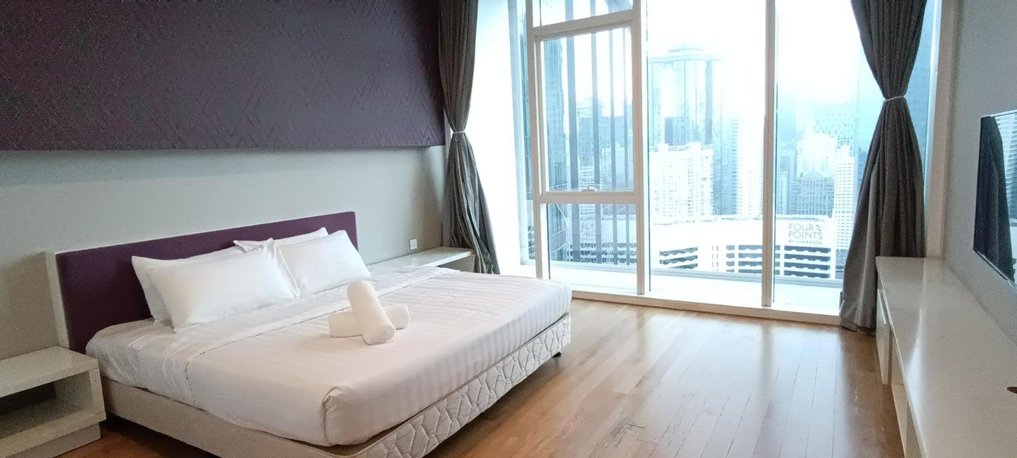 The Platinum Quzoma Suites In Klcc Κουάλα Λουμπούρ Εξωτερικό φωτογραφία