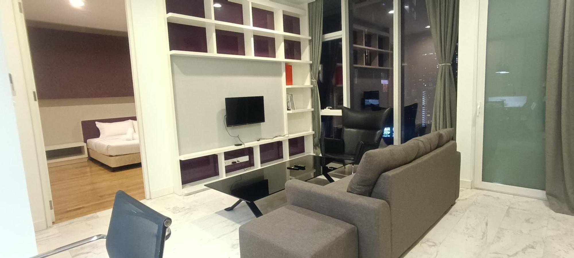 The Platinum Quzoma Suites In Klcc Κουάλα Λουμπούρ Εξωτερικό φωτογραφία