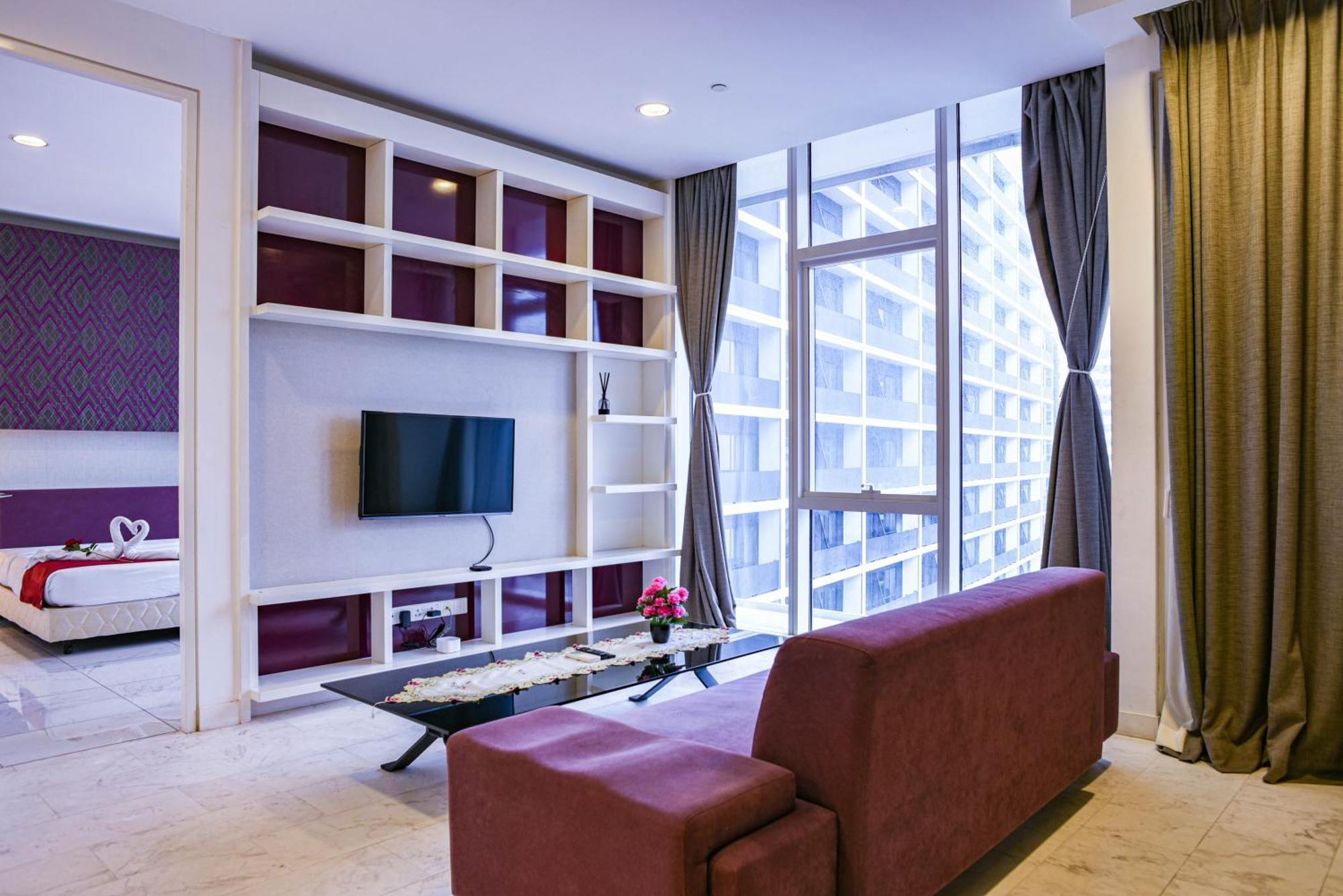 The Platinum Quzoma Suites In Klcc Κουάλα Λουμπούρ Εξωτερικό φωτογραφία