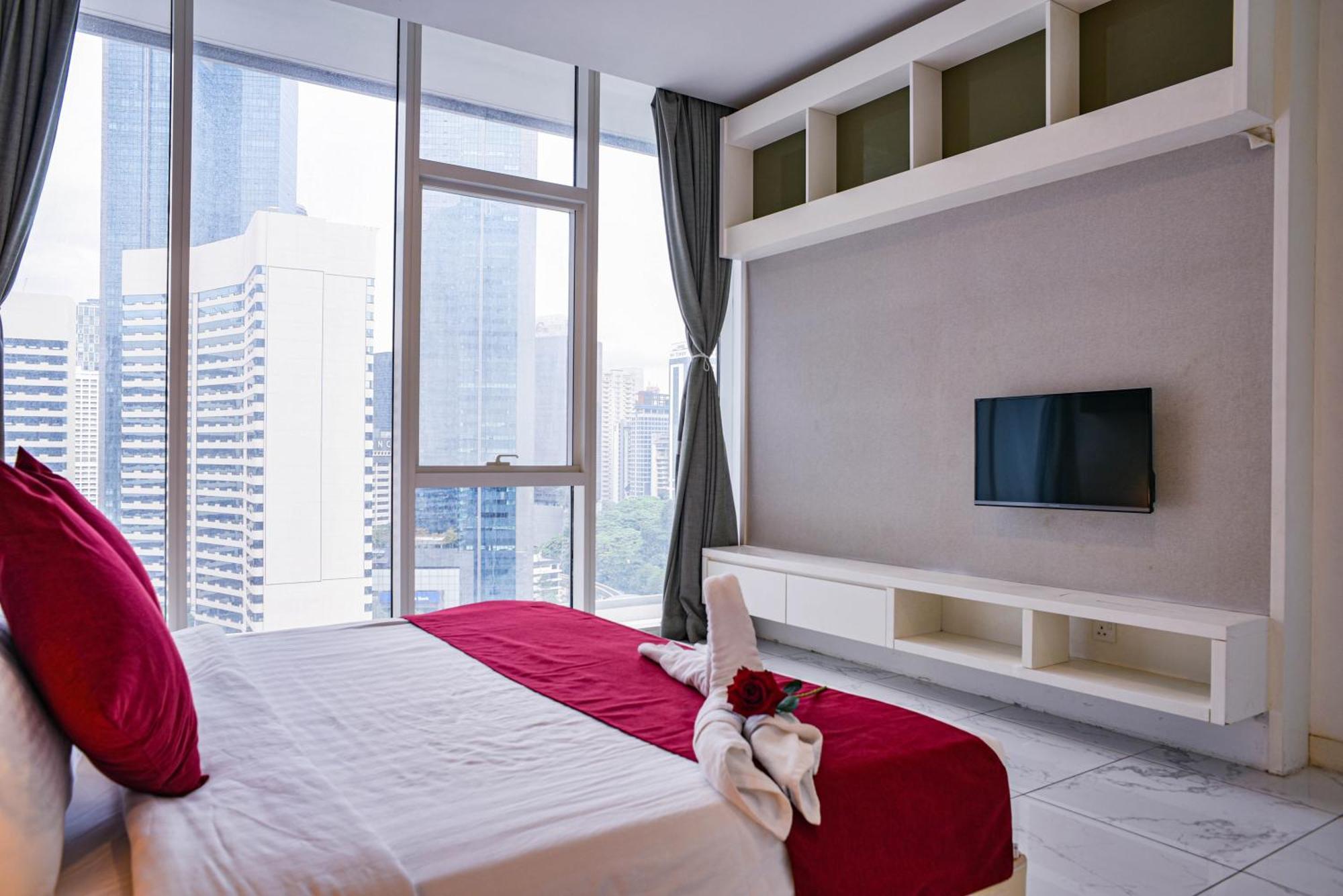 The Platinum Quzoma Suites In Klcc Κουάλα Λουμπούρ Εξωτερικό φωτογραφία
