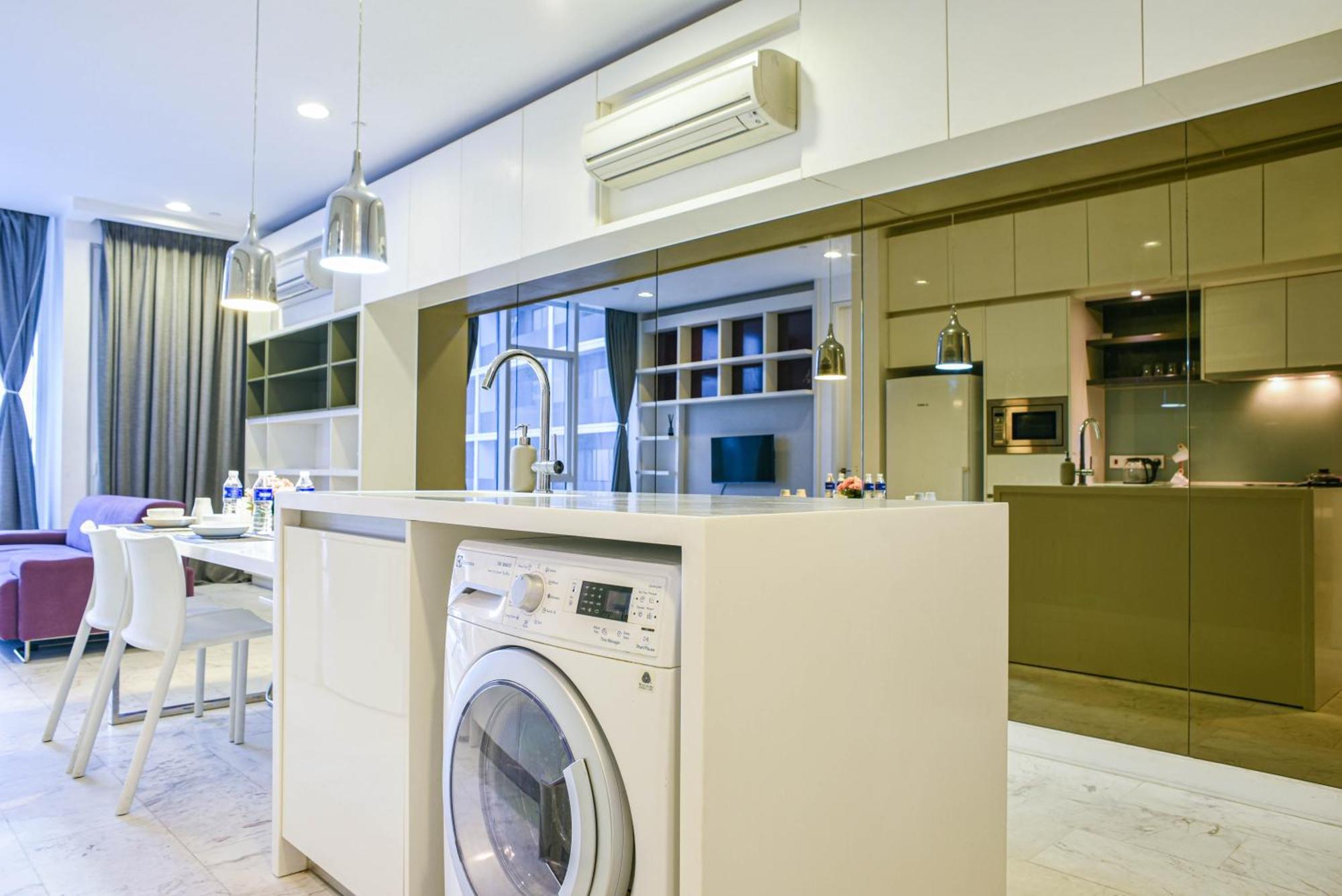 The Platinum Quzoma Suites In Klcc Κουάλα Λουμπούρ Εξωτερικό φωτογραφία